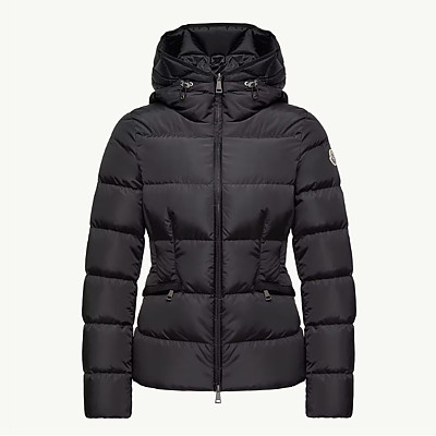 MONCLER-K20931A 몽클레어 Avoce 아보체 후드 쇼트 다운 재킷 블랙 여성용