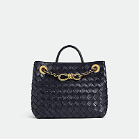 BOTTEGA VENETA-786008 보테가 베네타 브라운 스몰 체인 안디아모