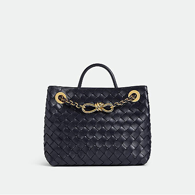 BOTTEGA VENETA-786008 보테가 베네타 라이트 블루 스몰 체인 안디아모