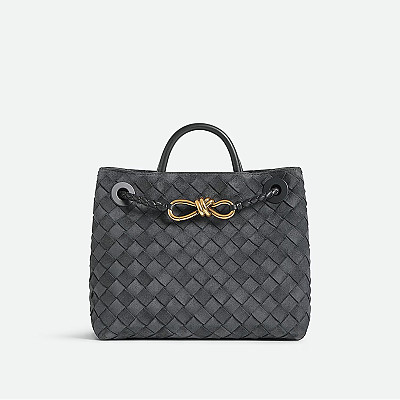 [스페셜오더]BOTTEGA VENETA-743568 보테가 베네타 정글(그린) 안디아모 스몰 탑 핸들 백 25CM(766014 동일제품)