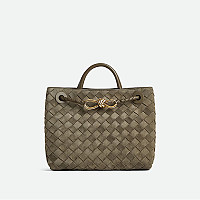 [스페셜오더]BOTTEGA VENETA-743568 보테가 베네타 사이프러스 안디아모 스몰 탑 핸들 백 25CM(766014 동일제품)