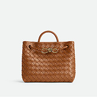 [스페셜오더]BOTTEGA VENETA-743568A 보테가 베네타 사이프러스 스웨이드 안디아모 스몰 탑 핸들 백 25CM(766014 동일제품)