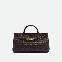 [스페셜오더]BOTTEGA VENETA-766010 보테가 베네타 E/W 안디아모 블랙