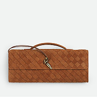 BOTTEGA VENETA-741511 보테가 베네타 실버 안디아모 클러치