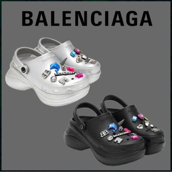 BALENCIAGA x CROCS-010521 발렌시아가 x 크록스 콜라보레이션 남녀공용 슈즈