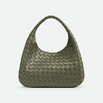 BOTTEGA VENETA-844249 보테가 베네타 화이트 양가죽 캄파나