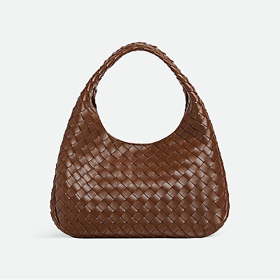 BOTTEGA VENETA-844249 보테가 베네타 화이트 양가죽 캄파나