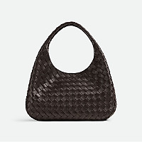BOTTEGA VENETA-844249 보테가 베네타 블랙 양가죽 캄파나