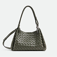 [스페셜오더]BOTTEGA VENETA-835921 보테가 베네타 와인컬러 양가죽 파라슈트