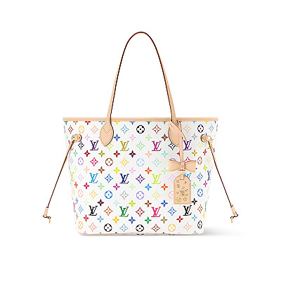 LOUIS VUITTON-N41358 루이비통 다미에 에벤 파우치 네버풀 MM