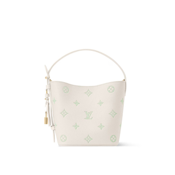 [스페셜오더]LOUIS VUITTON-M27570 루이비통 모노그램 앙프렝뜨 가죽 올 인 BB 밀키 화이트&그린