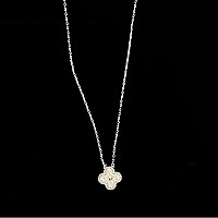 VAN CLEEF ARPELS-VCARP4 반클리프 로즈 골드/핑크 빈티지 알함브라 펜던트