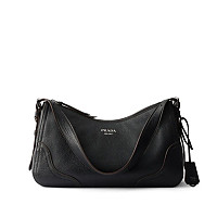 [스페셜오더]PRADA-1BC280 프라다 아이메 라지 가죽 숄더백 아이보리