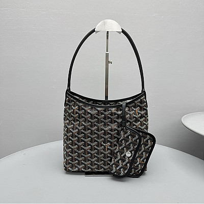[스페셜오더]GOYARD-5811 고야드 미니 호보백 네이비