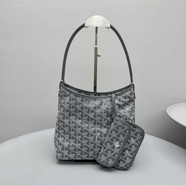 [스페셜오더]GOYARD-5811 고야드 미니 호보백 그레이