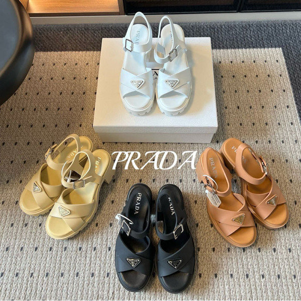PRADA-05285 프라다 2026SS 여성용 하이힐 샌들(4컬러)