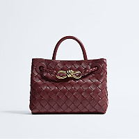 [스페셜오더]BOTTEGA VENETA-874957 보테가 베네타 미니 안디아모 탑 핸들 백 20CM