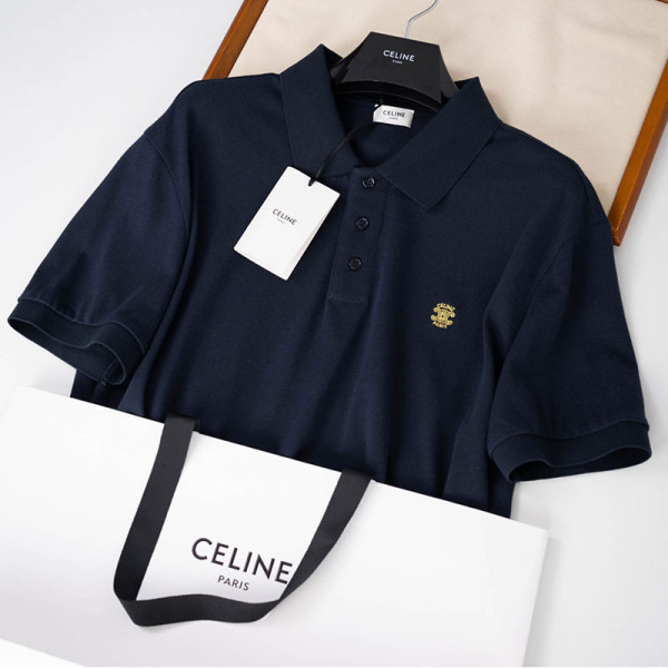 CELINE-06062 셀린느 2026SS 라인 폴로 셔츠