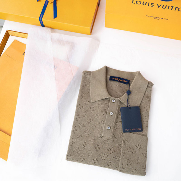 LOUIS VUITTON-06064 루이비통 2026SS 남성용 메시 반팔 폴로 셔츠