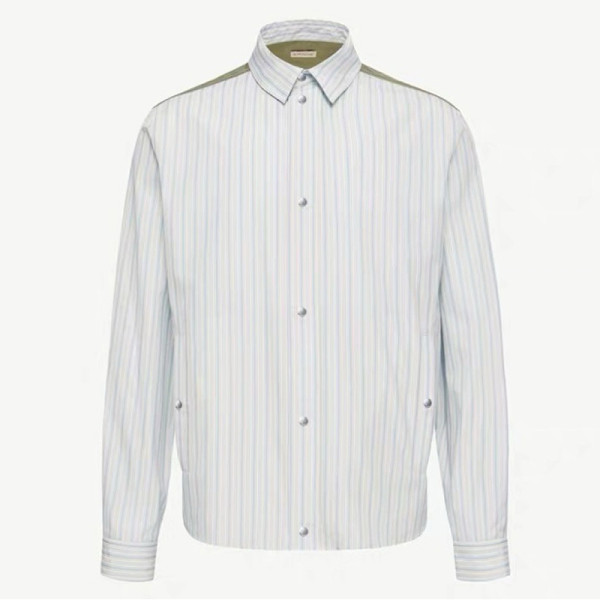 MONCLER-071321 몽클레어 2026년 신상 스트라이프 코튼 셔츠 남성용