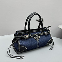 [스페셜오더]PRADA-1BA486 프라다 베이비 핑크 보니 미니 가죽 핸드백