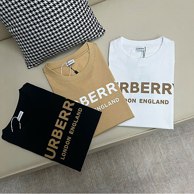 BURBERRY-07211 버버리 남녀공용 반팔 티셔츠