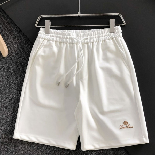 LORO PIANA-07228 로로피아나 2026SS 여름 남성용 자수 반바지