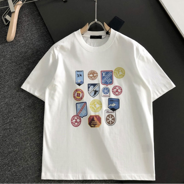LOUIS VUITTON-07288 루이비통 2026SS 봄/여름 크루넥 티셔츠