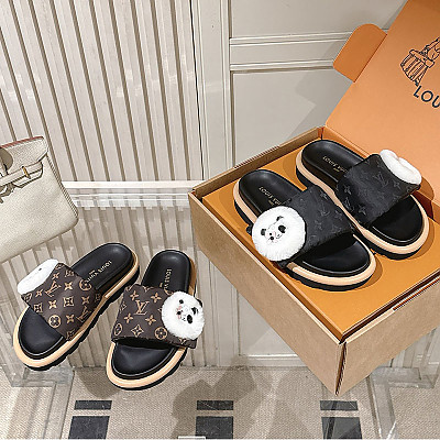 LOUIS VUITTON-07317 루이비통 2026SS  모노그램 스트랩플롭