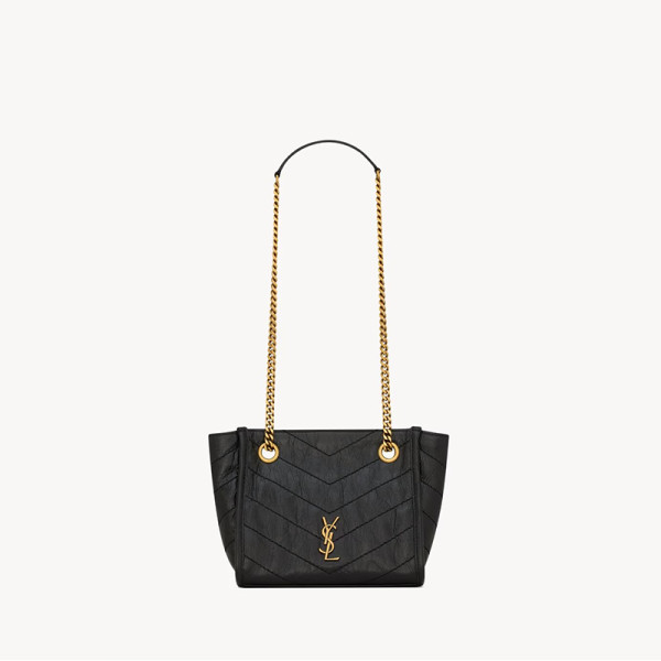 [스페셜오더]SAINT LAURENT-A0088H0 생로랑 빈티지 가죽 소재 NIKI 미니 쇼핑 백