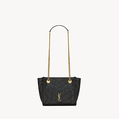 [스페셜오더]SAINT LAURENT-A0088H0 생로랑 빈티지 가죽 소재 NIKI 미니 쇼핑 백