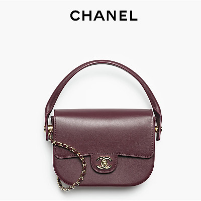 [스페셜오더]CHANEL-AS6424 샤넬 2026 공방 컬렉션 핸들 장식 미니 플랩 백