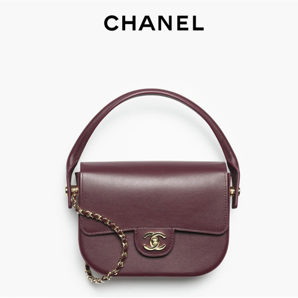 [스페셜오더]CHANEL-AS6424 샤넬 2026 공방 컬렉션 핸들 장식 미니 플랩 백