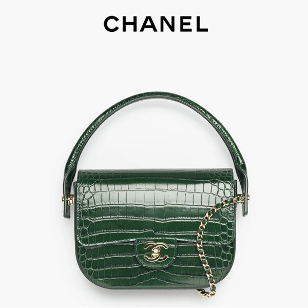 [스페셜오더]CHANEL-AS6424 샤넬 2026 공방 컬렉션 핸들 장식 미니 플랩 백