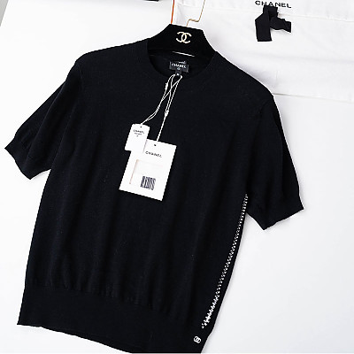 CHANEL-08157 샤넬 2026SS 니트 반팔 셔츠