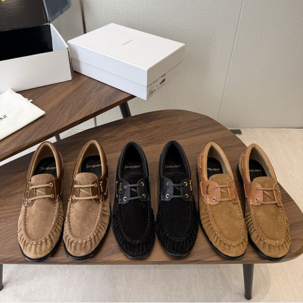 SAINT LAURENT-082211 생로랑 커플 플랫 로퍼