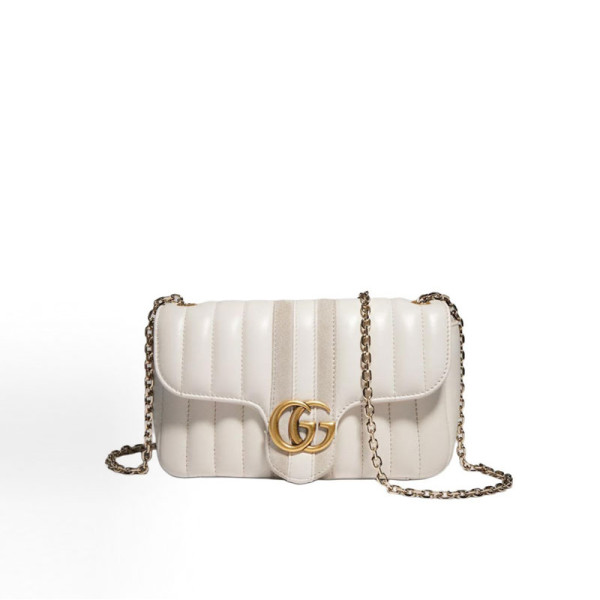 [스페셜오더]GUCCI-A006X1 AAG8T 9242 구찌 젯셋 GG 마몽 스몰 숄더백