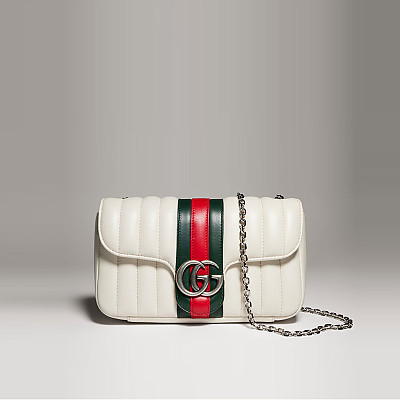 [스페셜오더]GUCCI-A006X1 AAG9F 9241 구찌 젯셋 GG 마몽 스몰 숄더백
