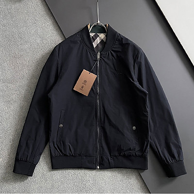 BURBERRY-09053 버버리 2026 가을/겨울 라펠 칼라 스탠드 칼라 재킷