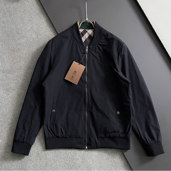 BURBERRY-09053 버버리 2026 가을/겨울 라펠 칼라 스탠드 칼라 재킷