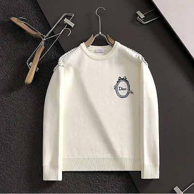 DIOR-09055 디올 2026년 가을/겨울 트렌디 울 스웨터