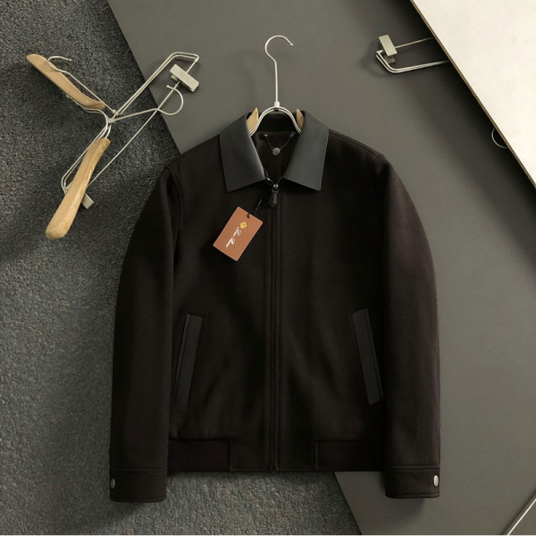 LORO PIANA-09078 로로피아나 2026년 가을/겨울 울 코트(2컬러)
