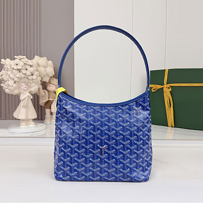 [스페셜오더]GOYARD-120250 고야드 보헴 호보 미니 백 스카이 블루