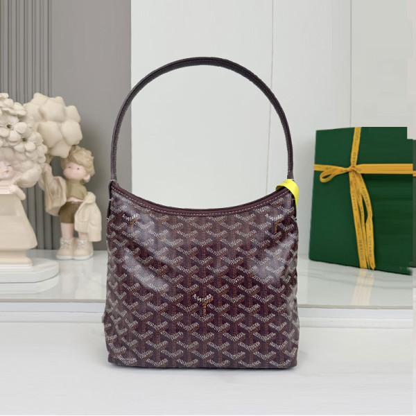 [스페셜오더]GOYARD-120250 고야드 보헴 호보 미니 백 버건디