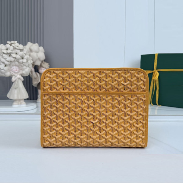 [스페셜오더]GOYARD-020205 고야드 쥬방스 백 MM 옐로우