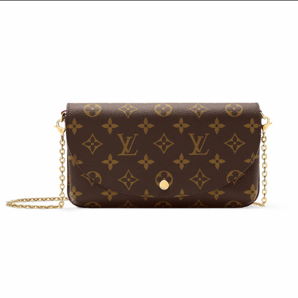 [스페셜오더]LOUIS VUITTON-M27242 루이비통 모노그램 월릿 온 체인 트로터