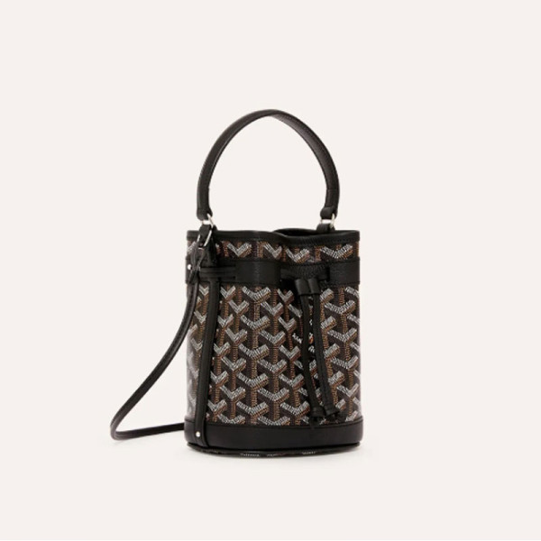 [스페셜오더]GOYARD-020251 고야드 쁘띠 플롯 버킷백 블랙