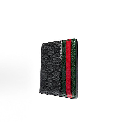 [스페셜오더]GUCCI-‎A00719 웹 카드 슬롯 반지갑