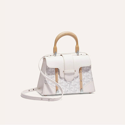 [스페셜오더]GOYARD-020192 고야드 스트럭쳐 사이공 백 미니 화이트