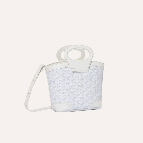 [스페셜오더]GOYARD-020249 고야드 벨루가 미니백 화이트